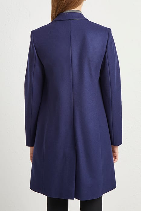 FT PLATFM FELT SMART COAT UTILITY BLUE 2