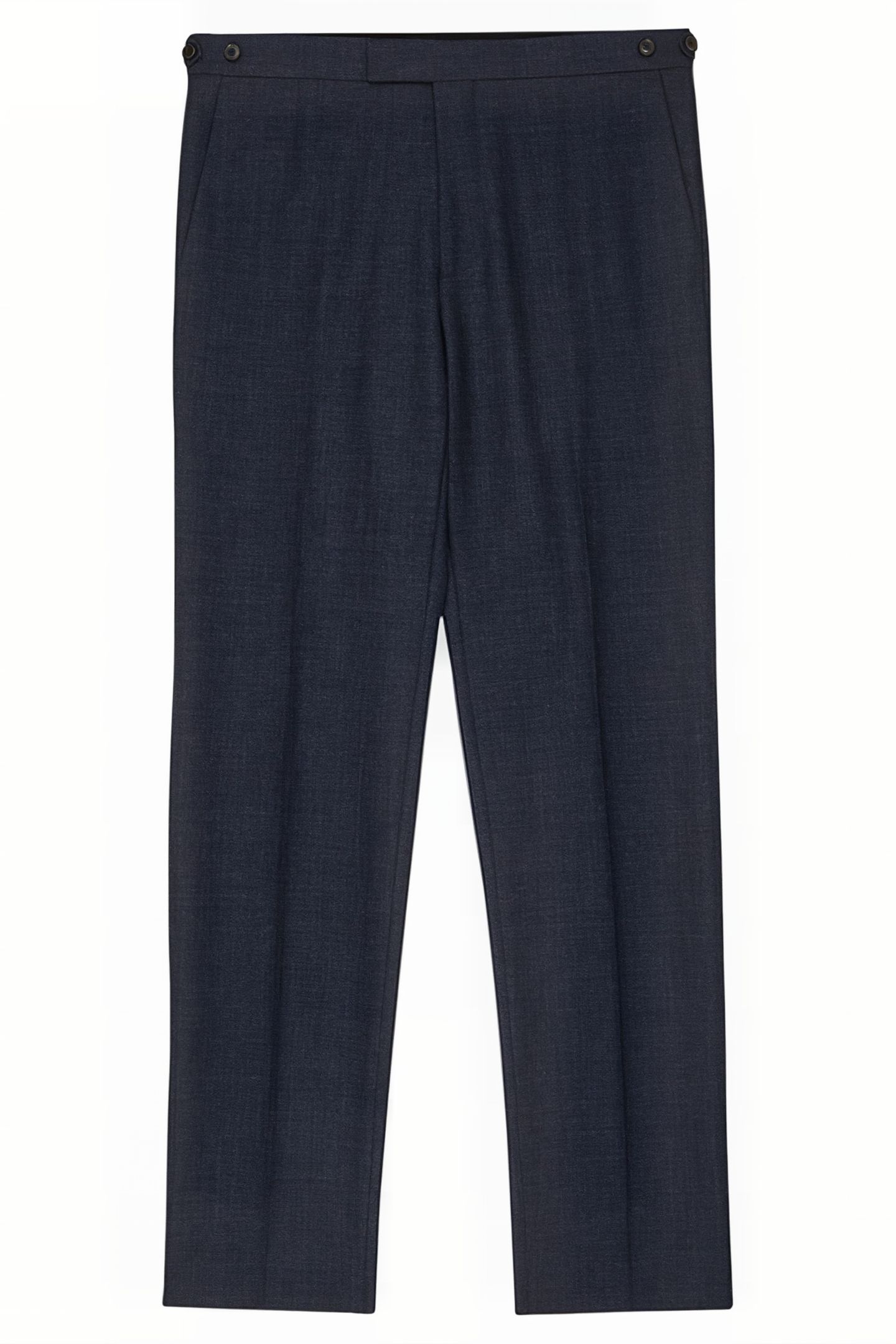 HITCH NAVY SUIT PANTS — SLIM FIT 1