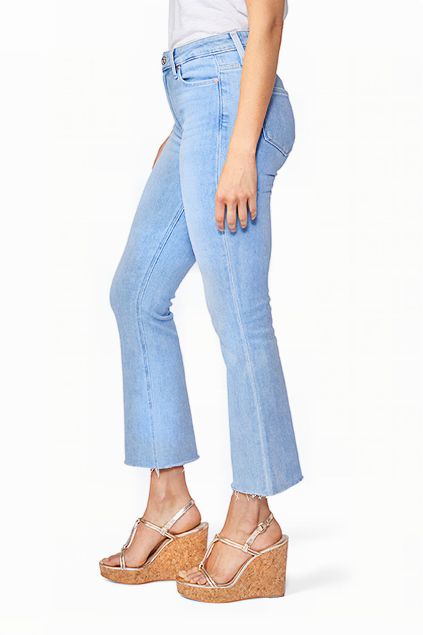 VINTAGE COLETTE RAW HEM PARK AVE 4