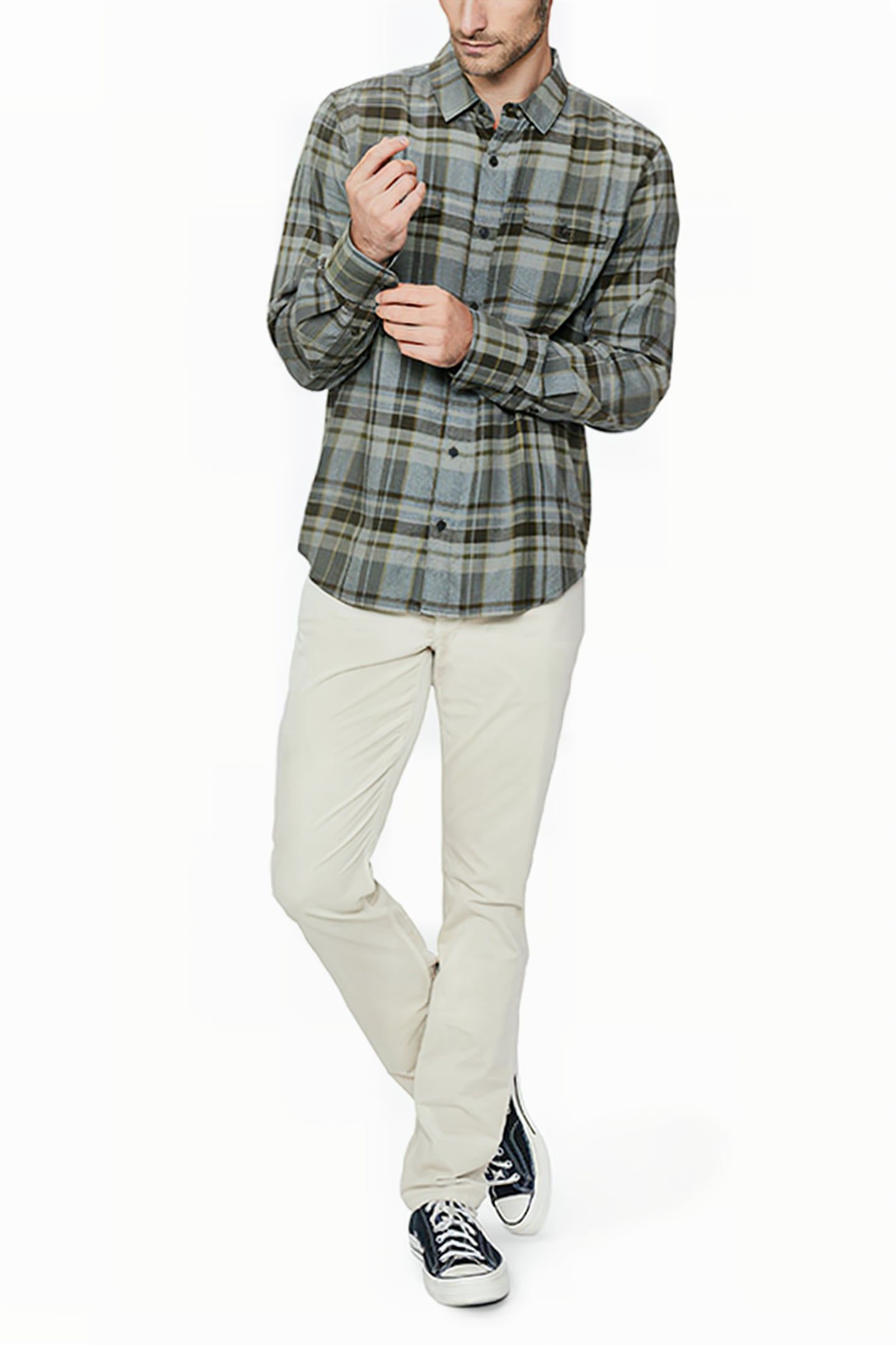 EVERETT SHIRT COASTAL FOREST 3