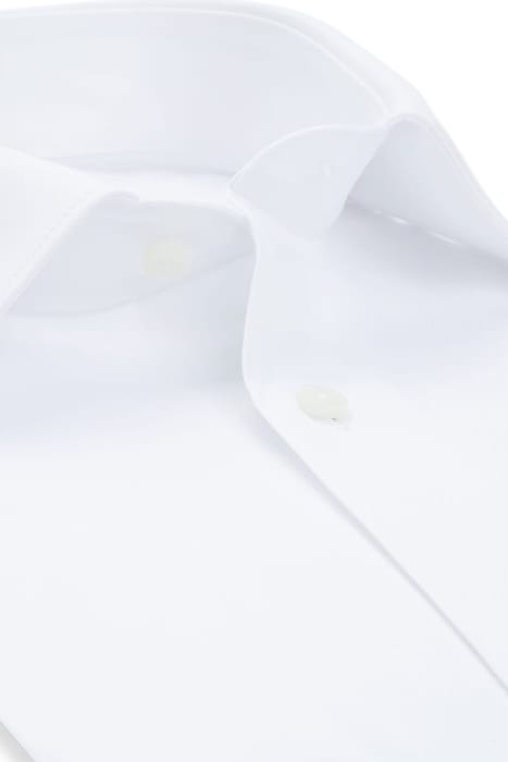 White Slim Fit Shirt 2