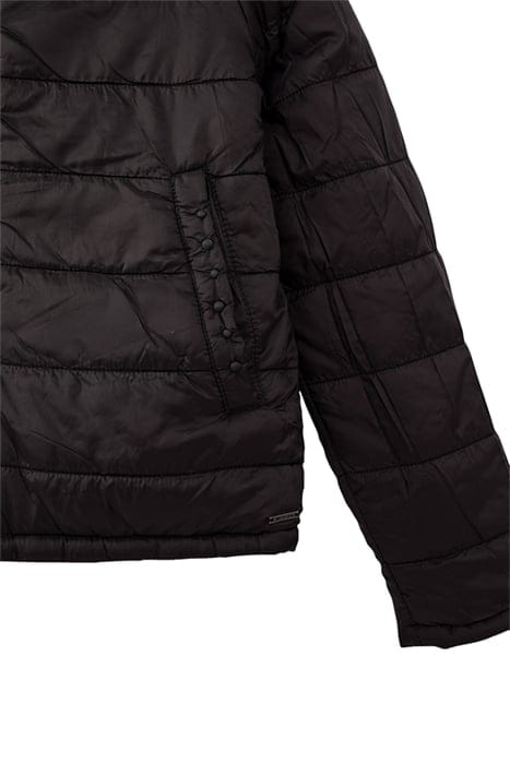 GIRL’S SILVER AND BLACK REVERSIBLE BODYWARMER SILVER / BLACK 5