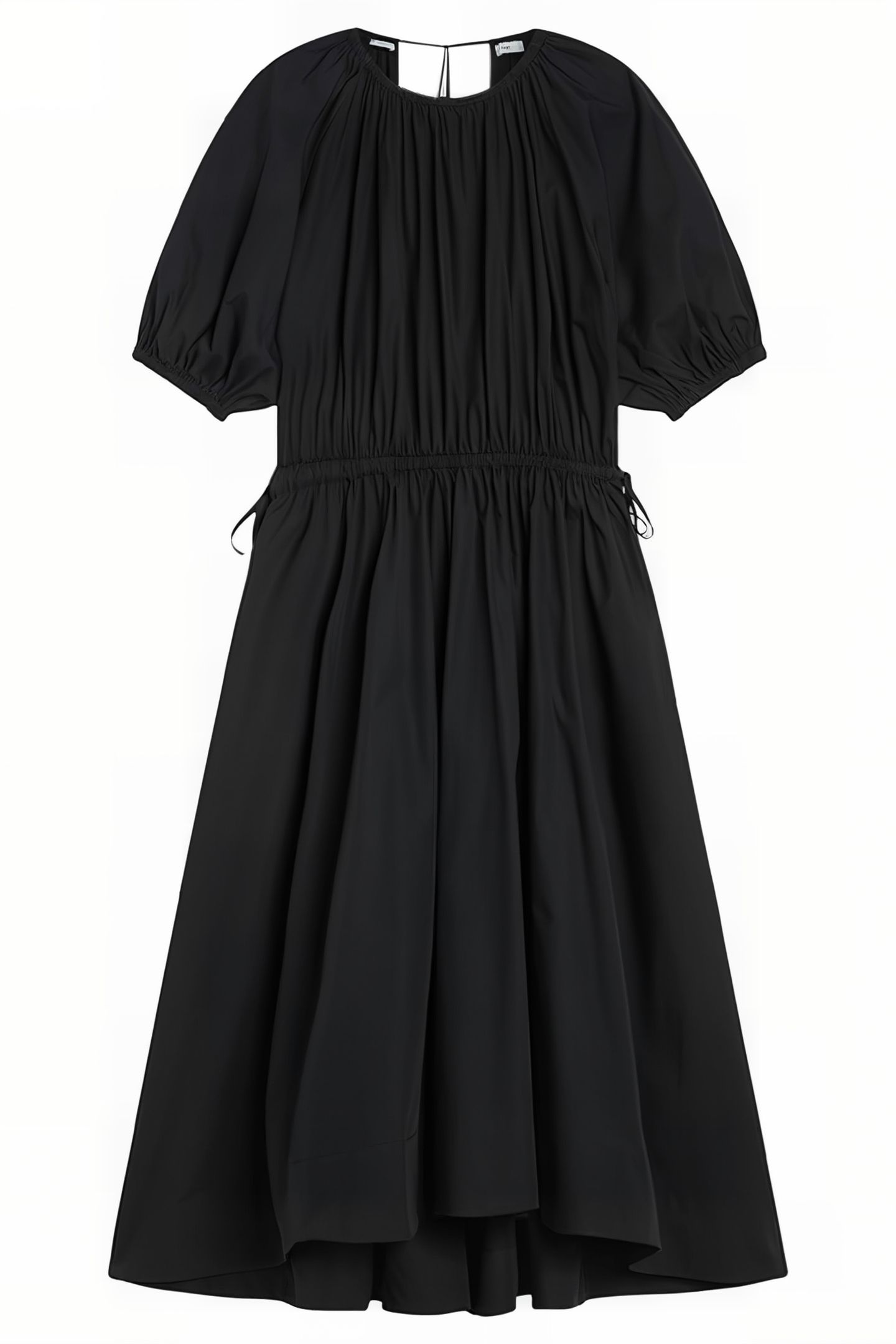 BACKLESS DRESS BLACK 7
