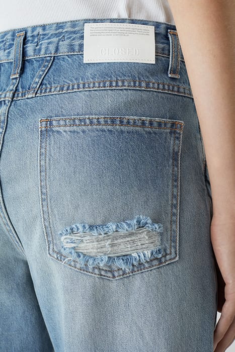 X-LENT JEANS LIGHT BLUE 7