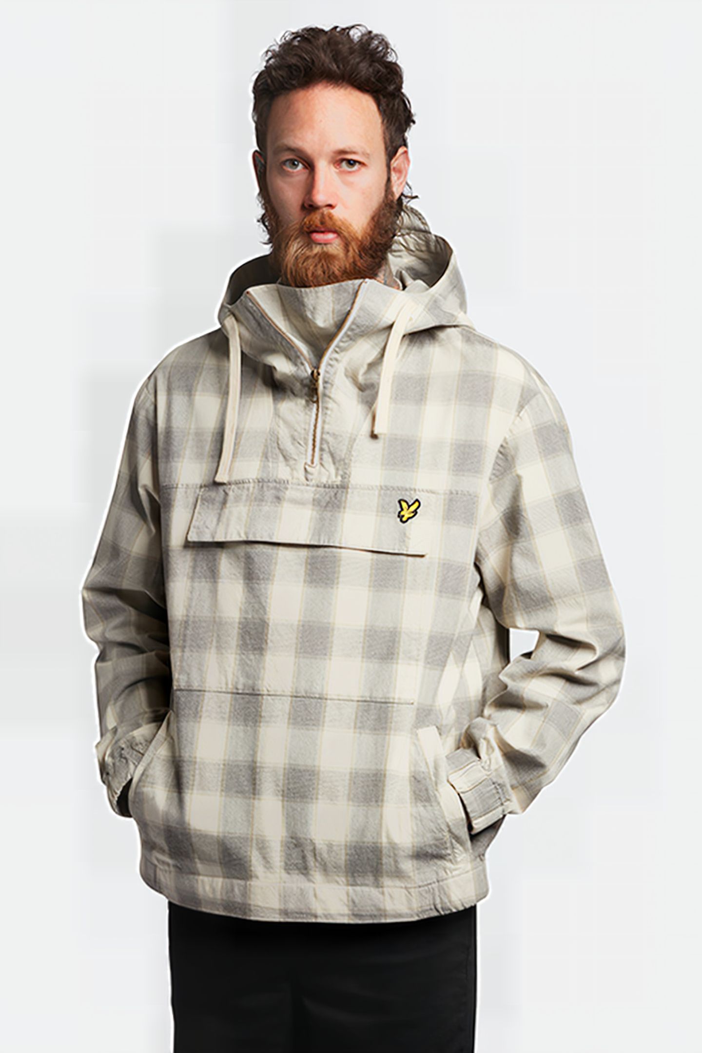 OVERHEAD JACKET TAUPE 1