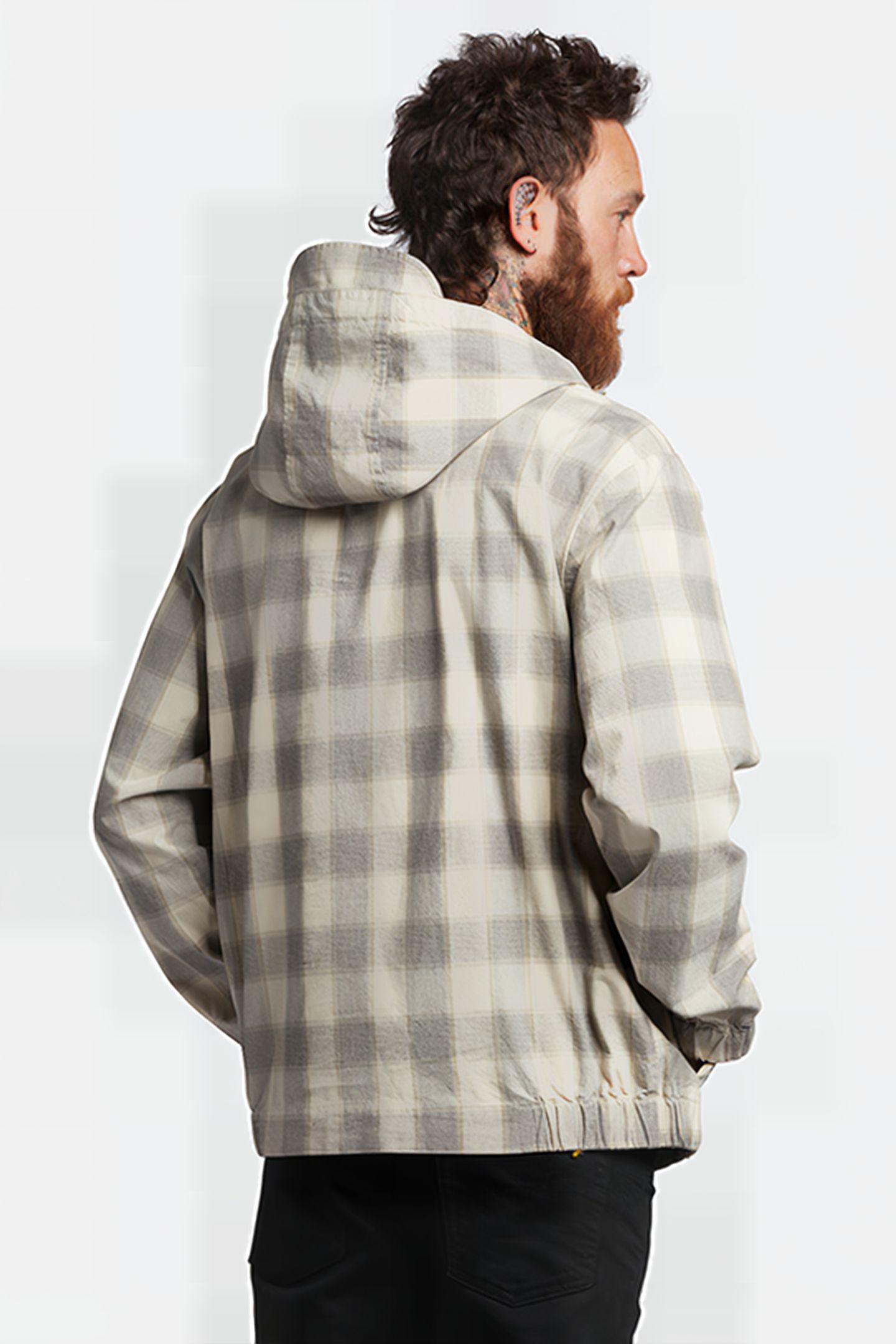 OVERHEAD JACKET TAUPE 2