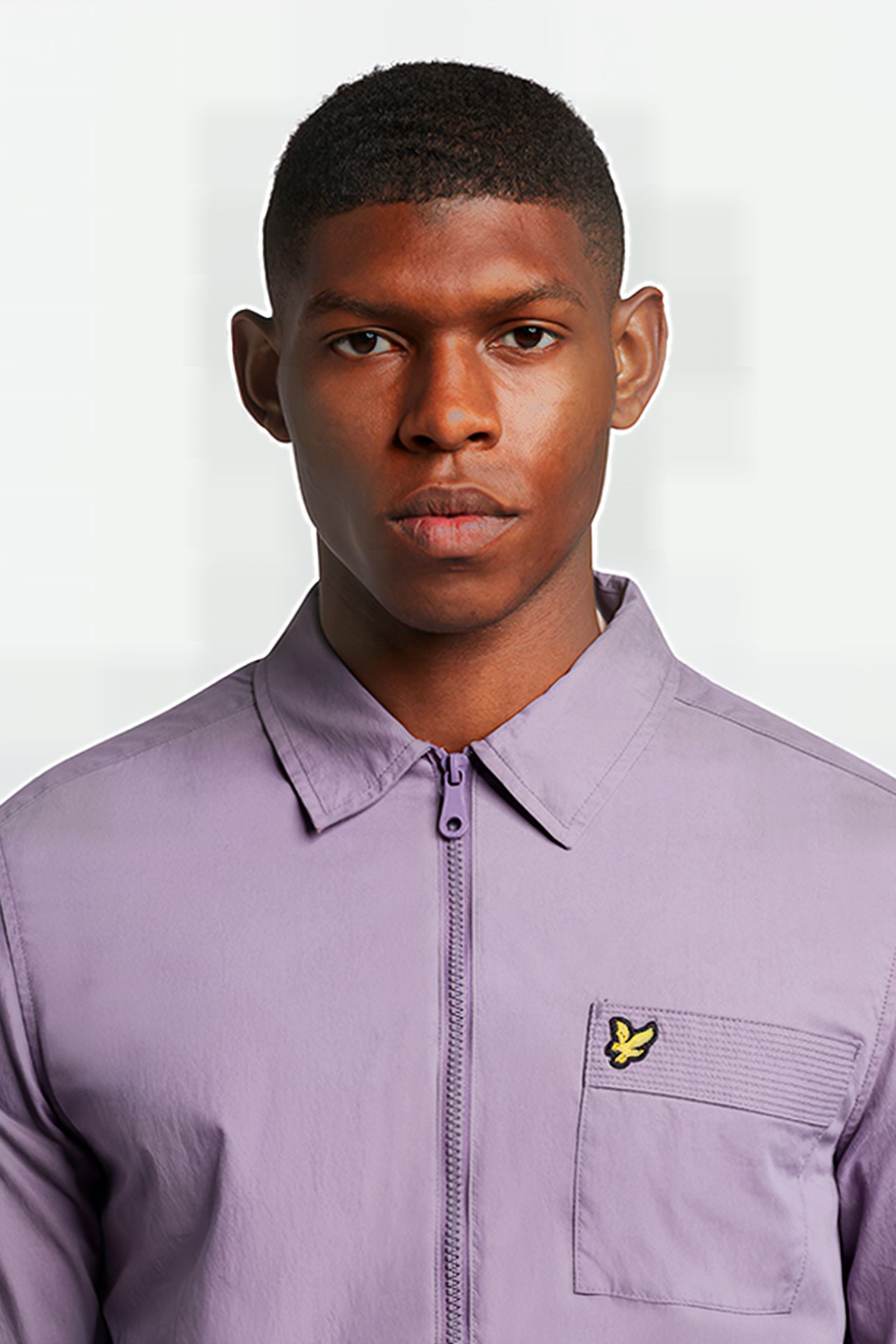 OTTOMAN POCKET OVERSHIRT BILLBOARD PURPLE 4