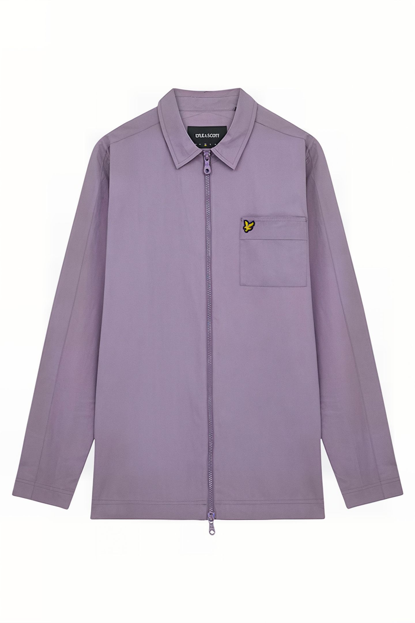 OTTOMAN POCKET OVERSHIRT BILLBOARD PURPLE 5