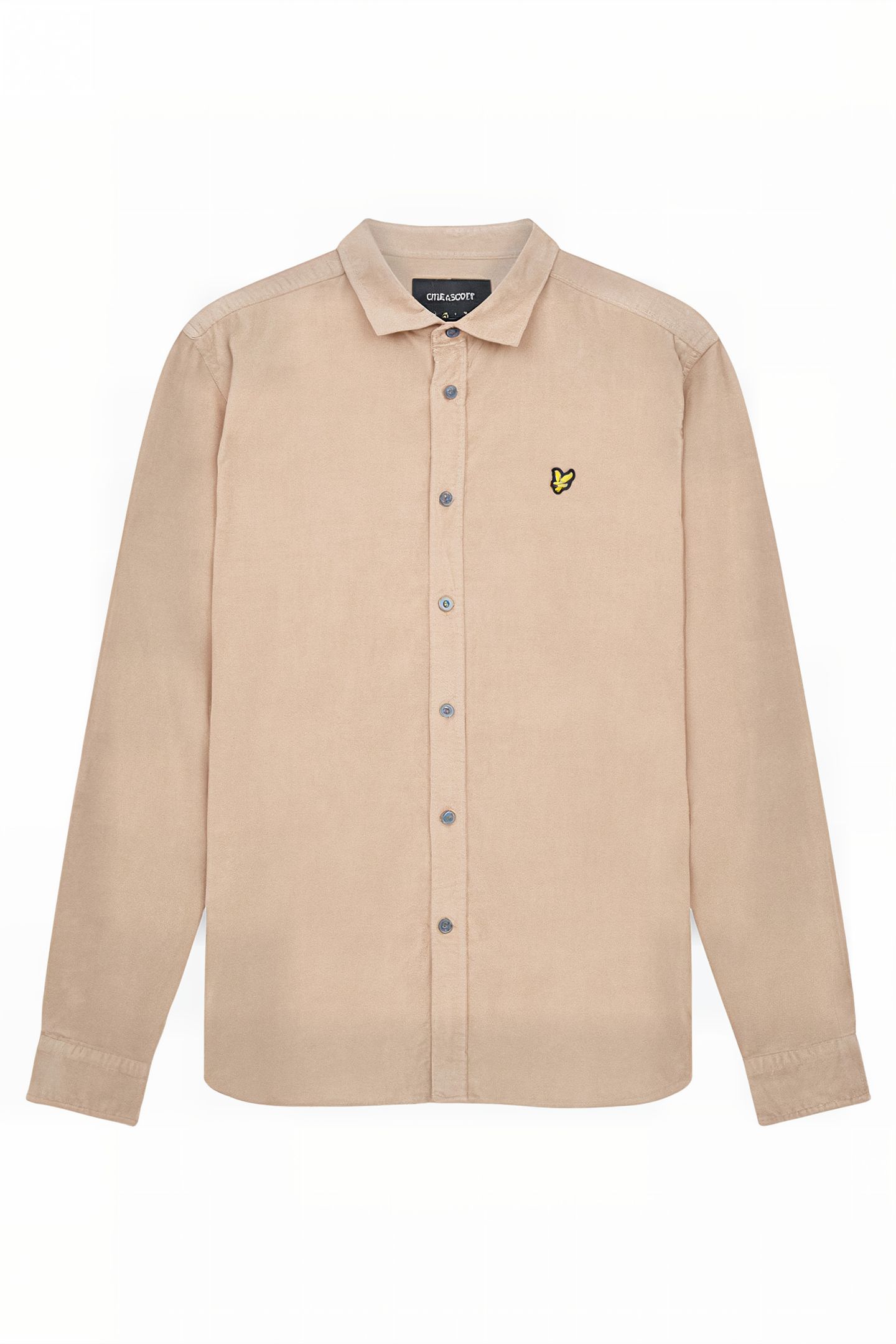 NEEDLE CORD SHIRT MAUVE DUSK 5