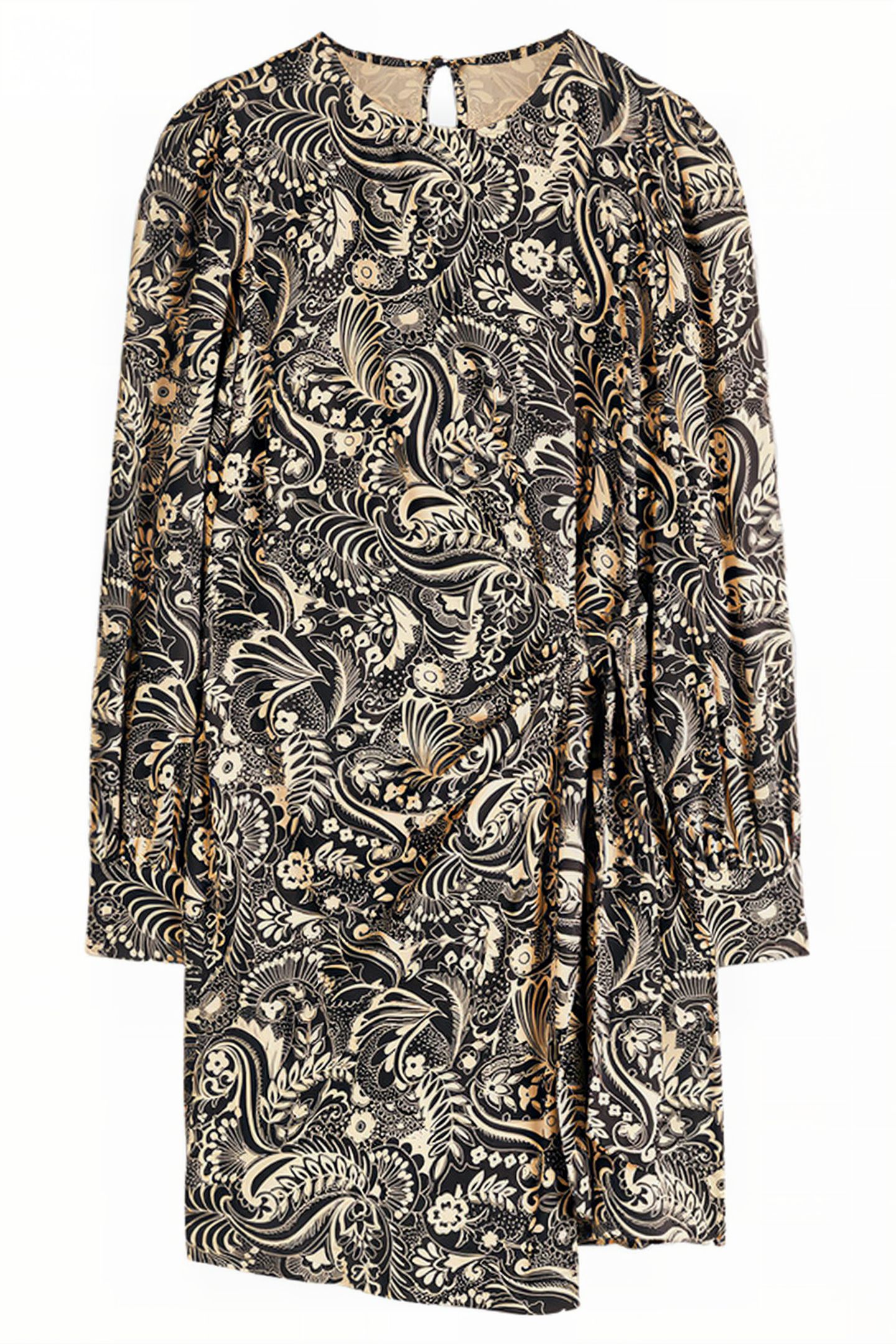 WRAP SKIRT MINI DRESS MBR 6
