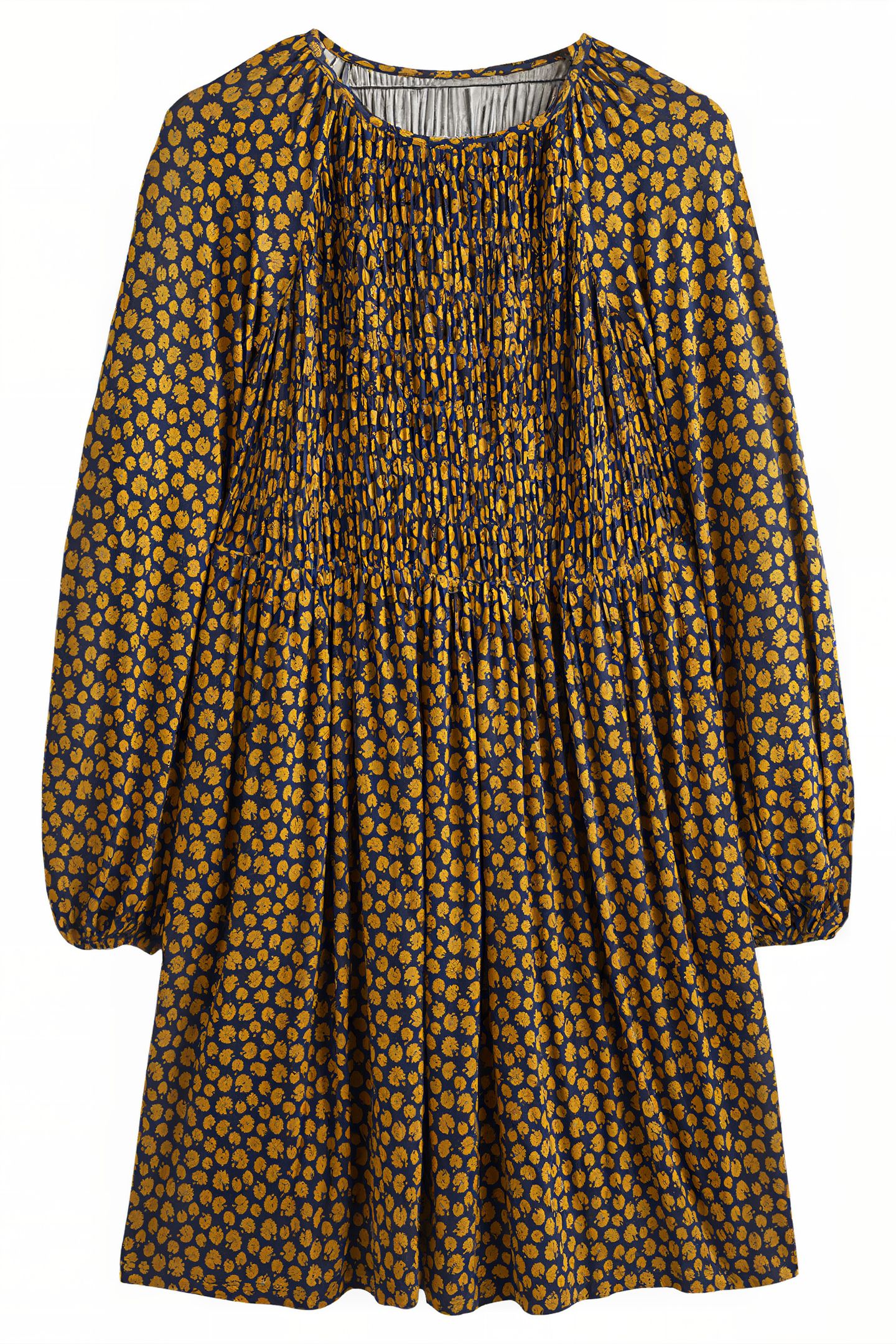 SMOCKED BODICE JERSEY DRESS DCM 6