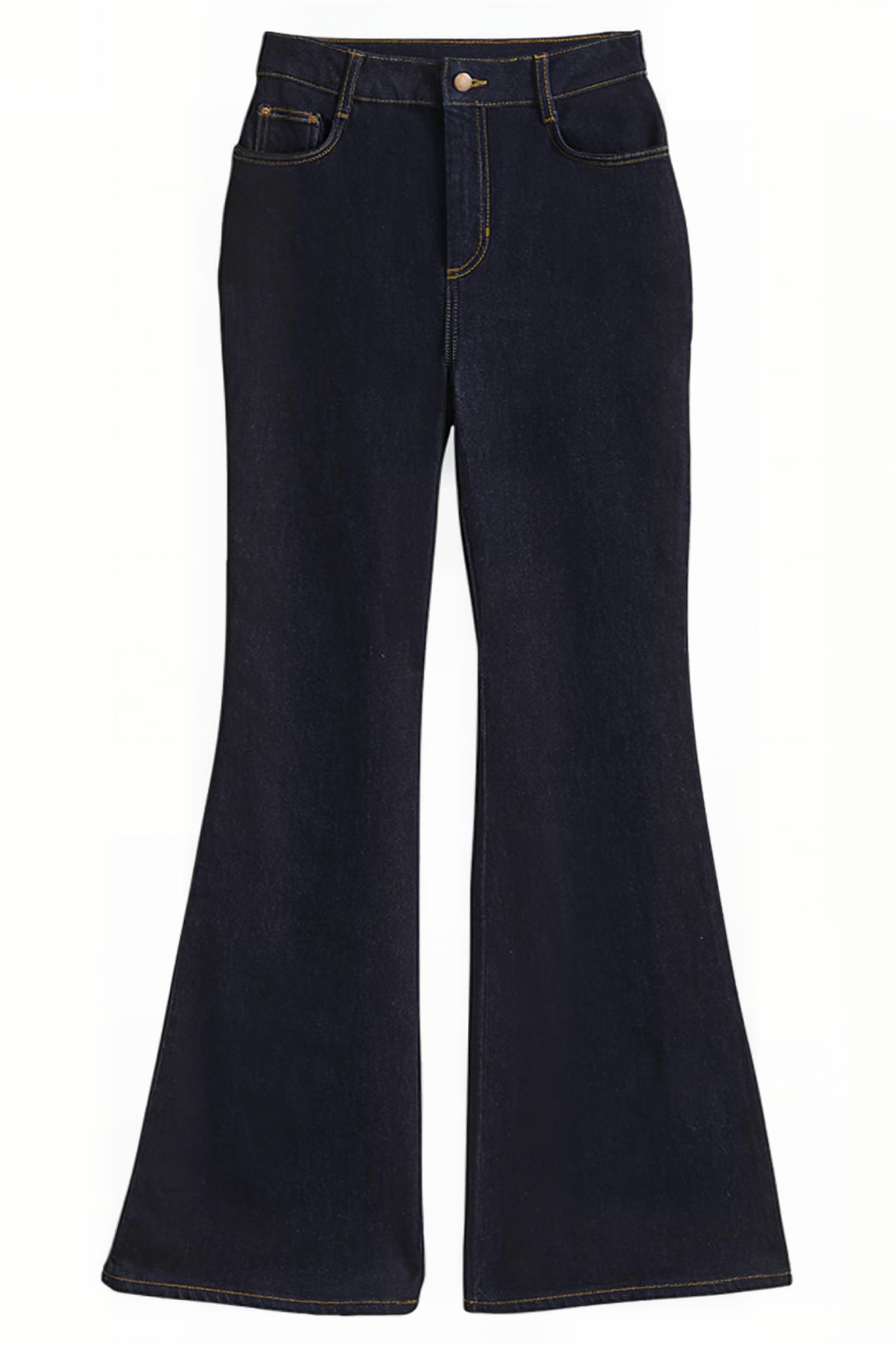 HIGH WAIST SMART FLARE JEANS DDN 6