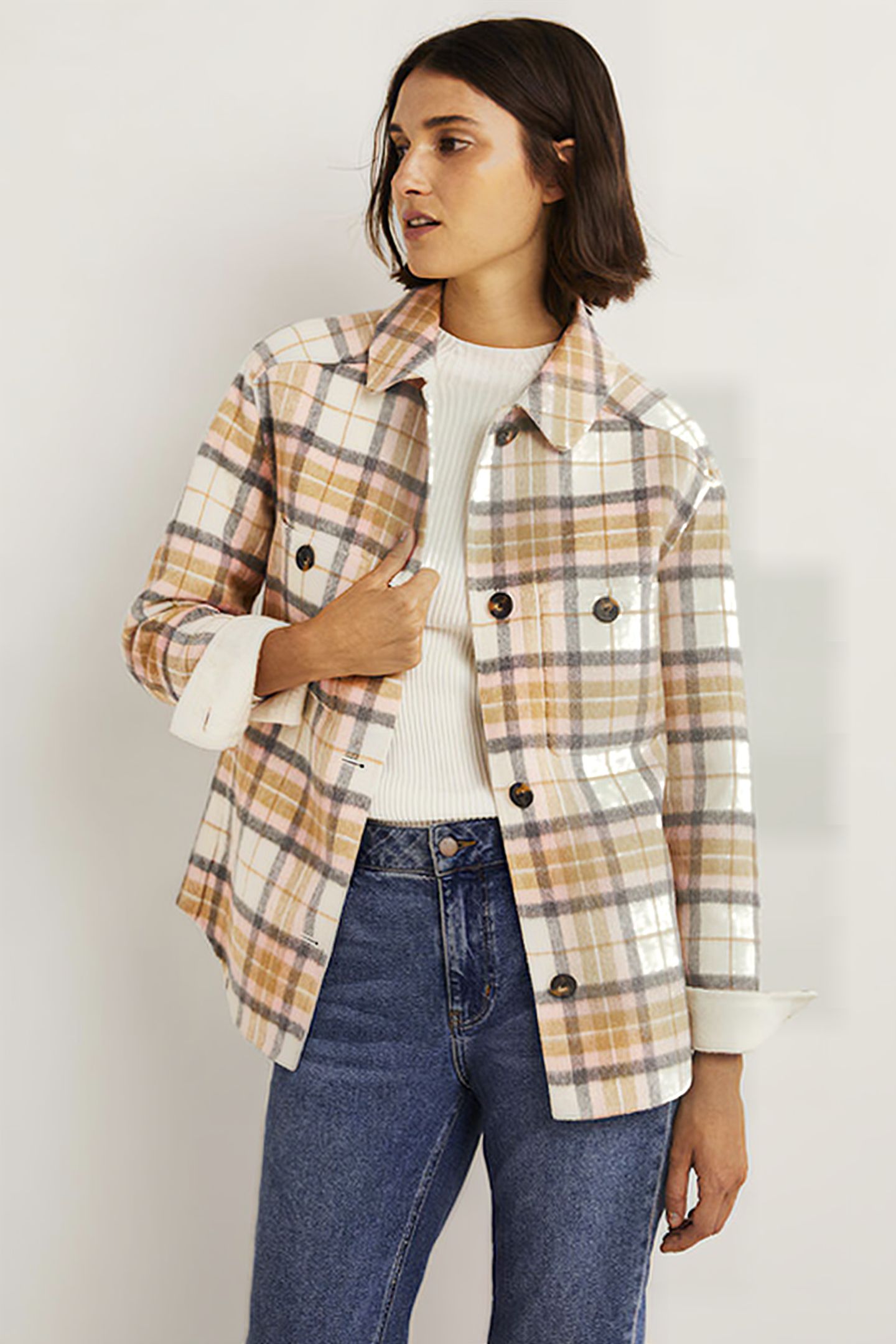 RELAXED WOOL OVERSHIRT IVO 1