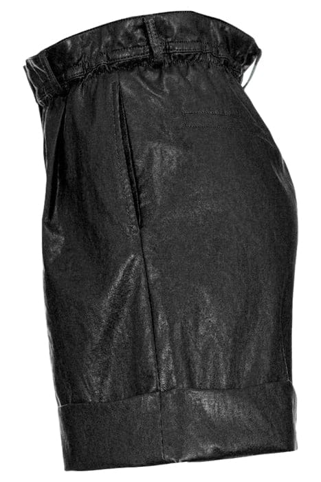 LICABETTO SHORT SIMILPELLE WAS BLACK 8