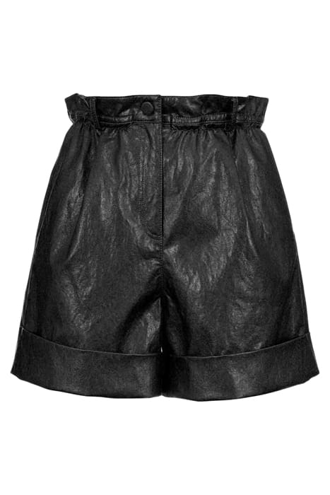 LICABETTO SHORT SIMILPELLE WAS BLACK 6