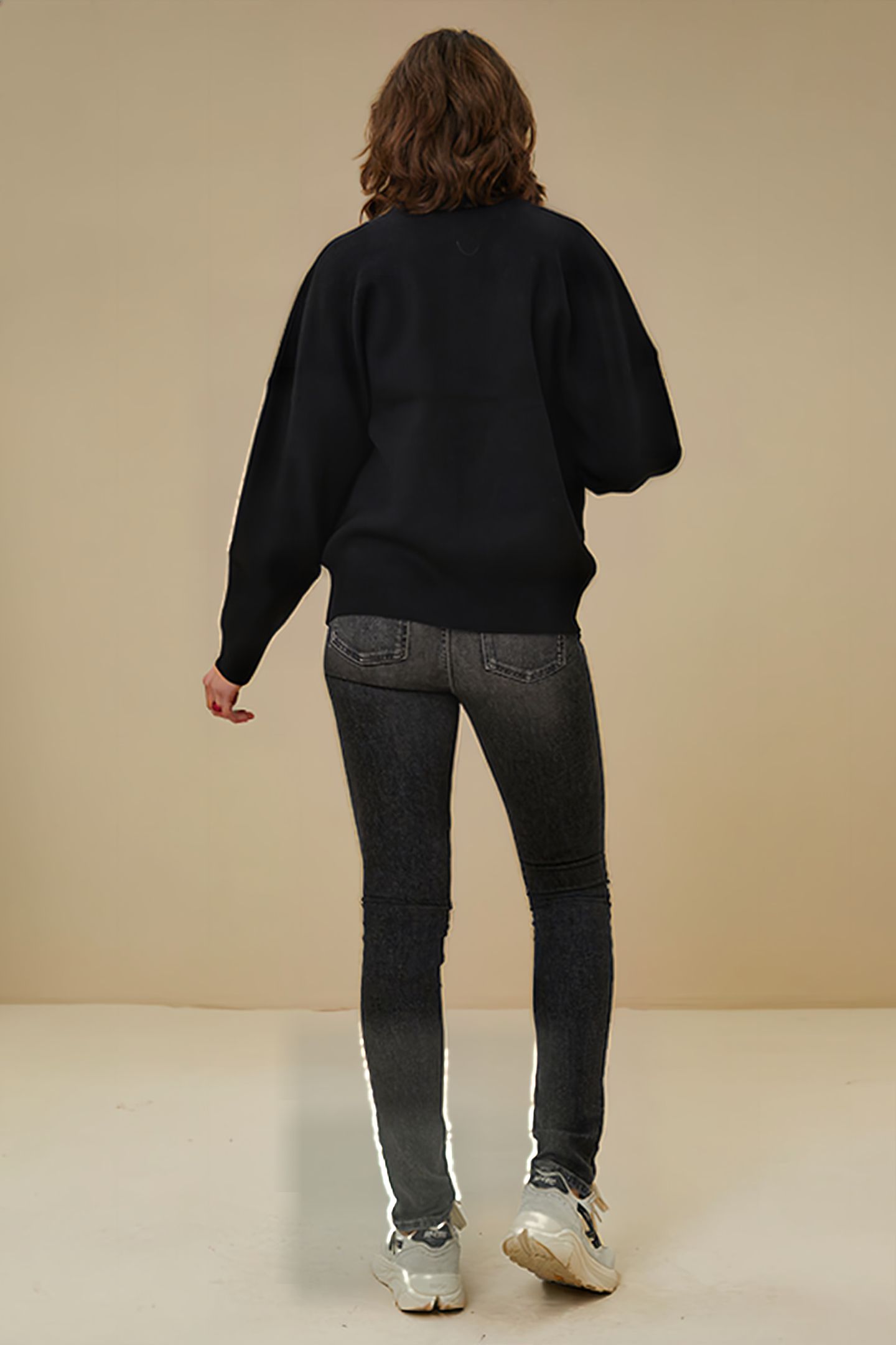 SKINNY PANT DARK GREY 2