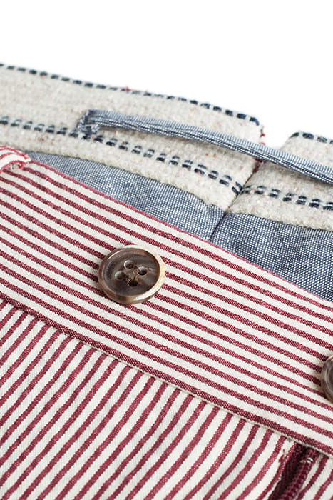Casual Pants Red 3