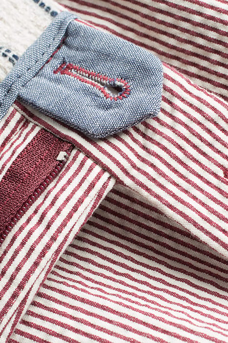 Casual Pants Red 4
