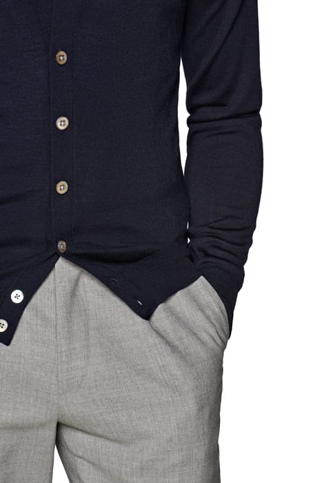 Navy Cardigan 7