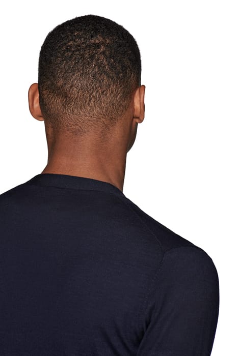 Navy Cardigan 6