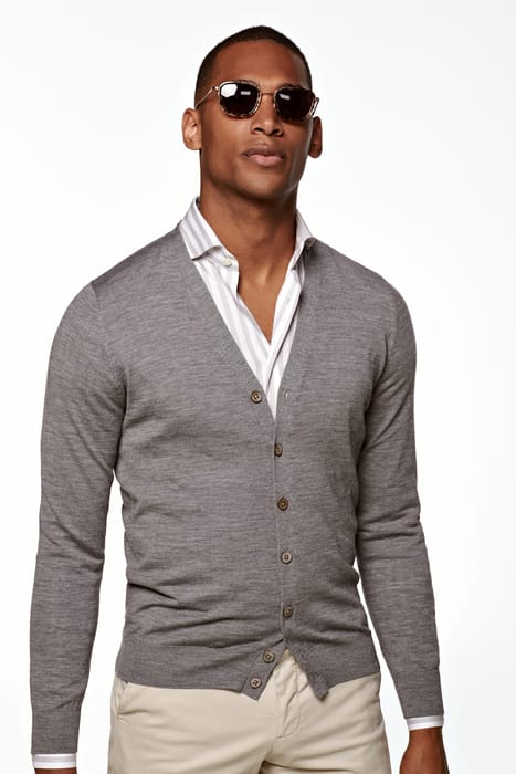 Grey Cardigan 1