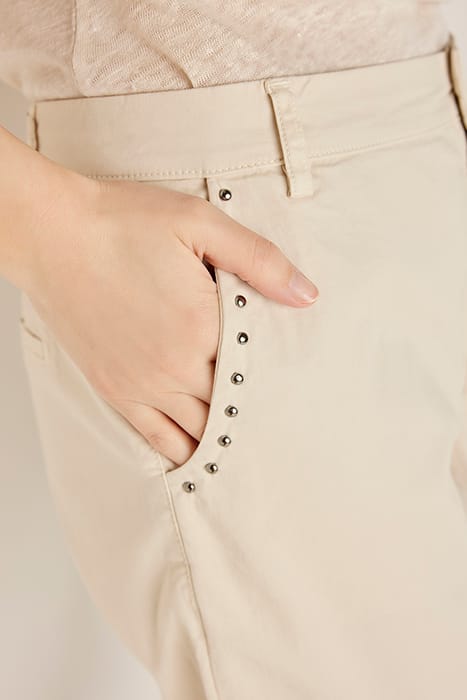CHINO PANT PEACHY FINE TWILL WHITES WHITES 3