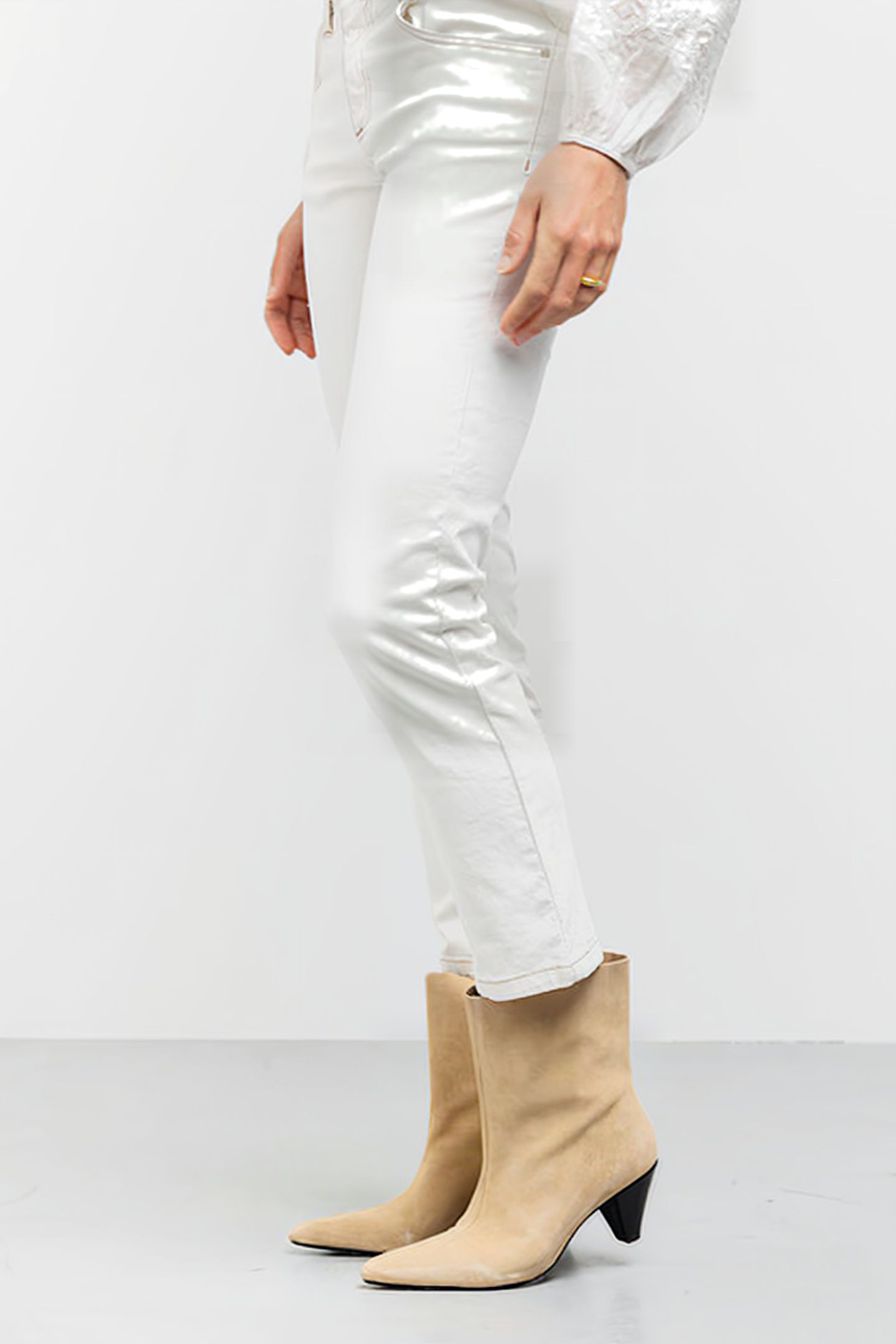 JEANS LILIAS OFF-WHITE 2