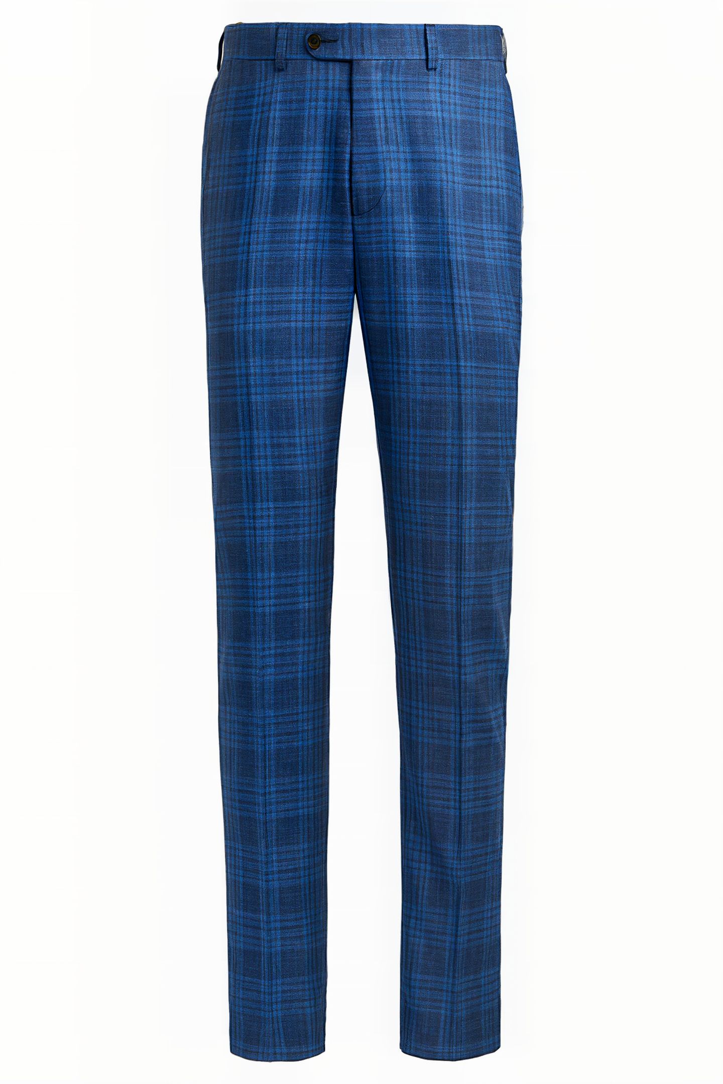 Mid Blue Checked Sienna Suit 3