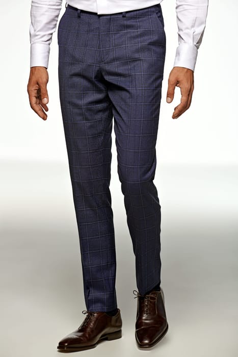 Navy Checked Sienna Suit 4