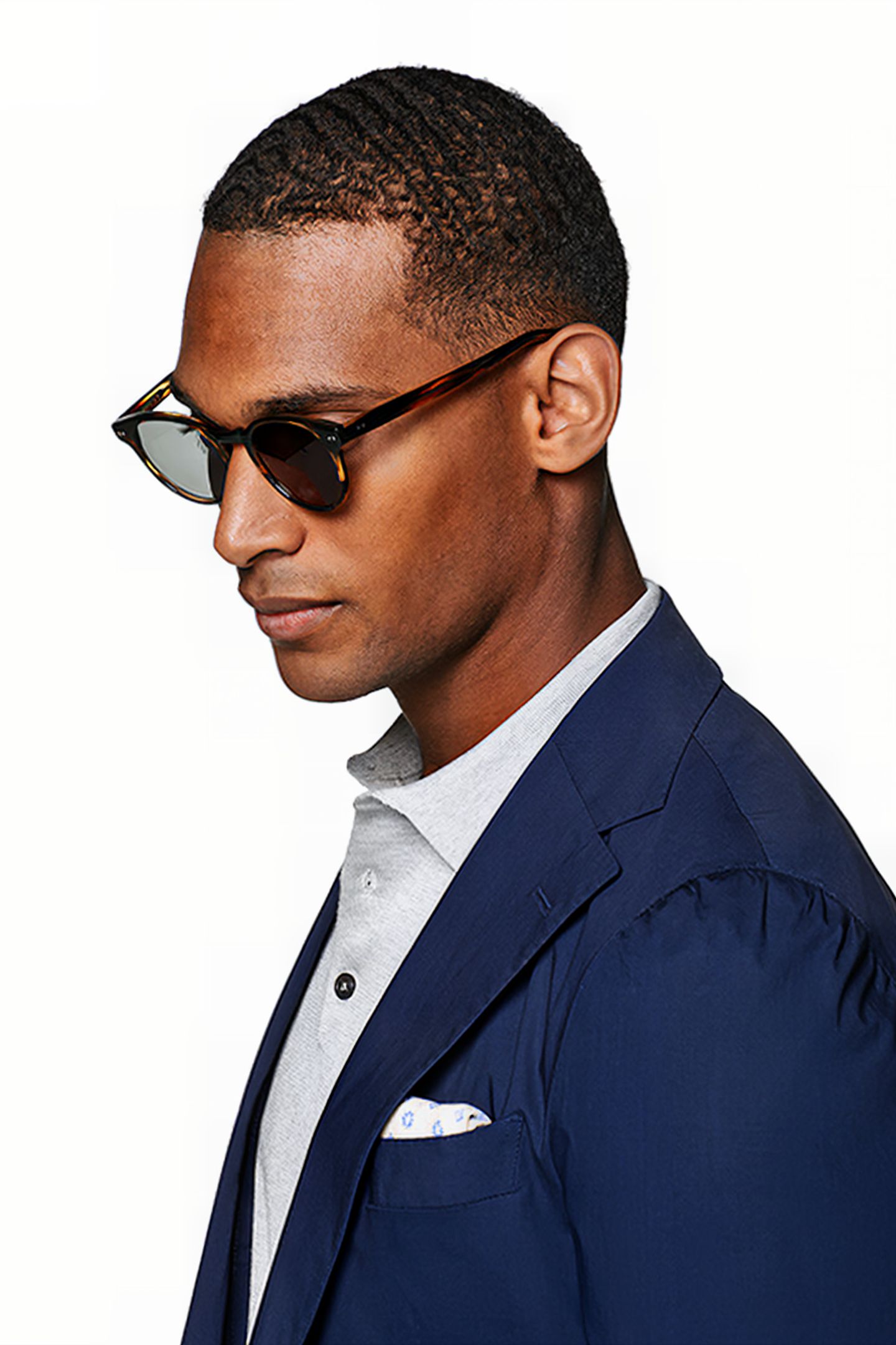 Navy Havana Blazer 5