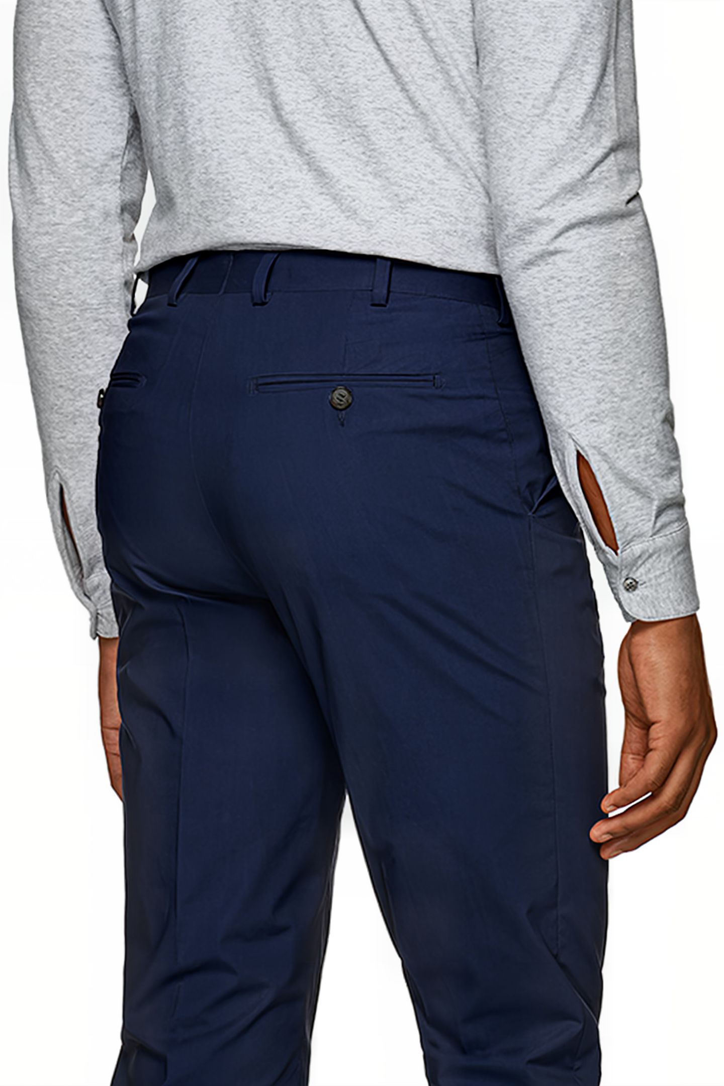 NAVY SOHO TROUSERS 6