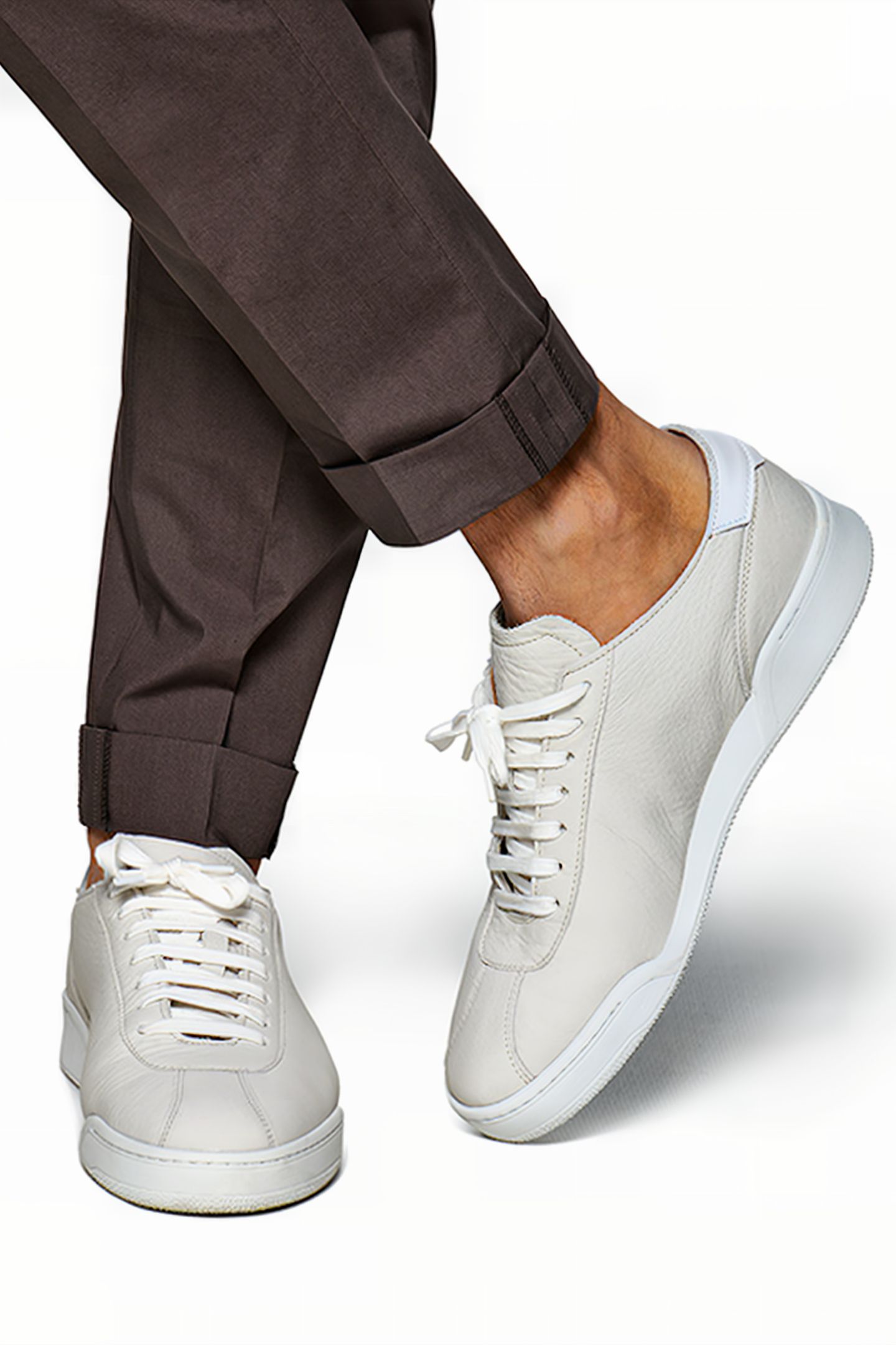 TAUPE BRESCIA TROUSERS 6