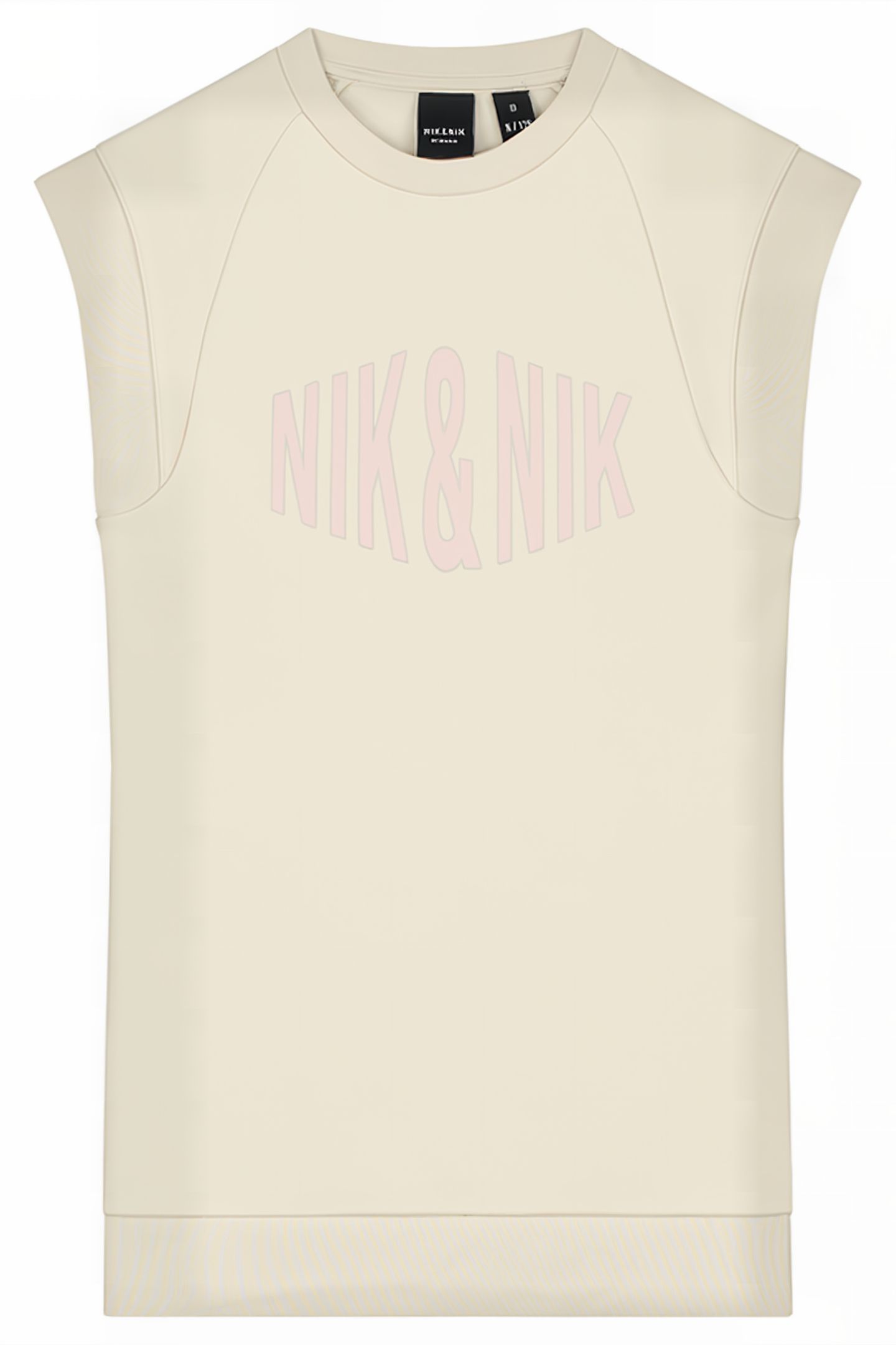 ABELLA SWEATDRESS DUSTY WHITE DUSTY WHITE 1