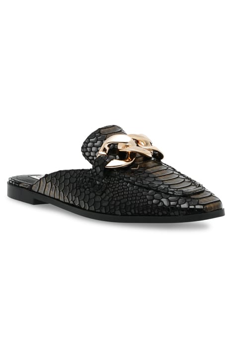 CALLY MULE BLK/BRONZE 2