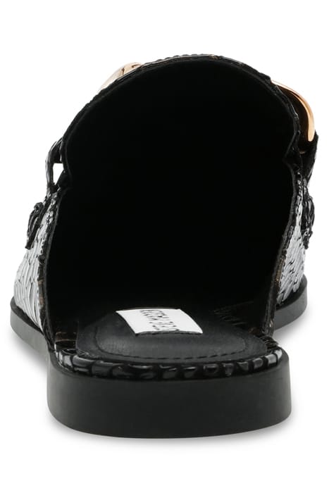 CALLY MULE BLK/BRONZE 4