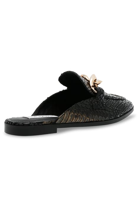 CALLY MULE BLK/BRONZE 6