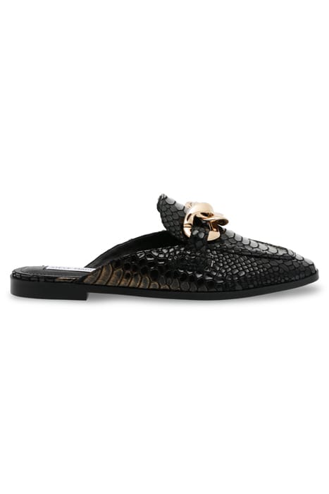 CALLY MULE BLK/BRONZE 1