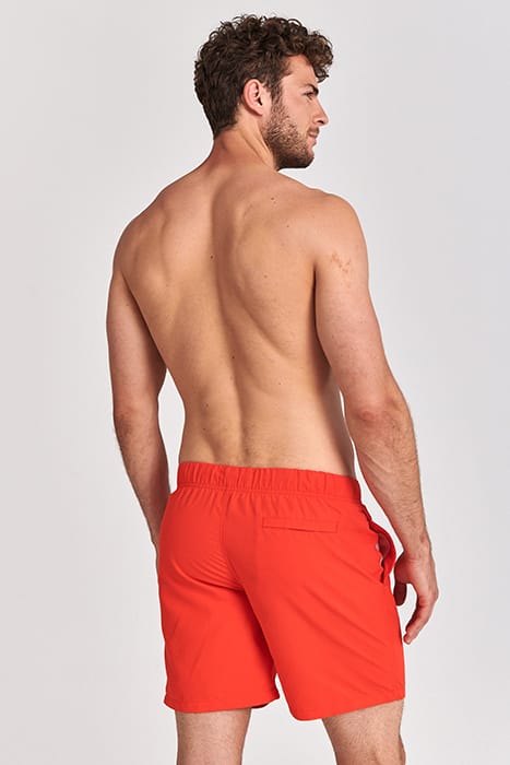 MEN SWIMSHORT MAGIC CRAB TROPIC RED 3