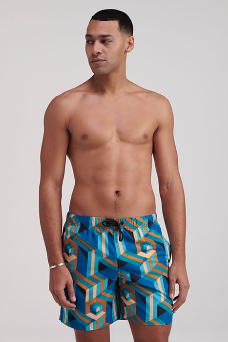 MEN SWIMSHORT MR JUNE STOCKHOLM DEEP LAGOON BLUE 2