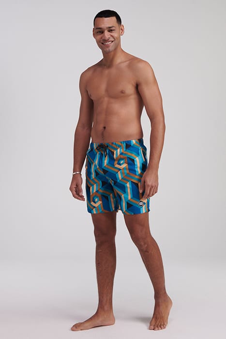 MEN SWIMSHORT MR JUNE STOCKHOLM DEEP LAGOON BLUE 4