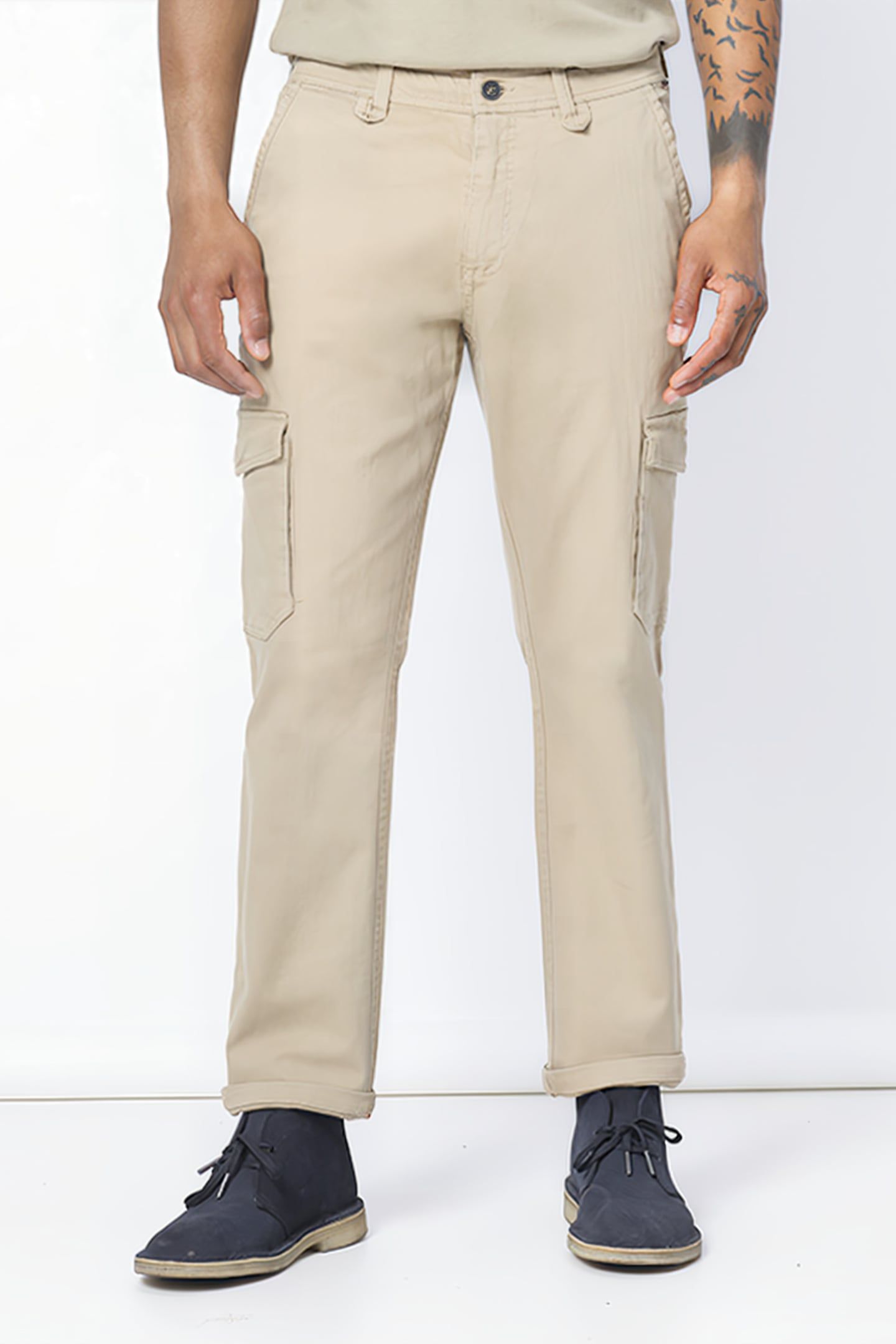 JOHN CARGO CHINO CAMEL UNI 1