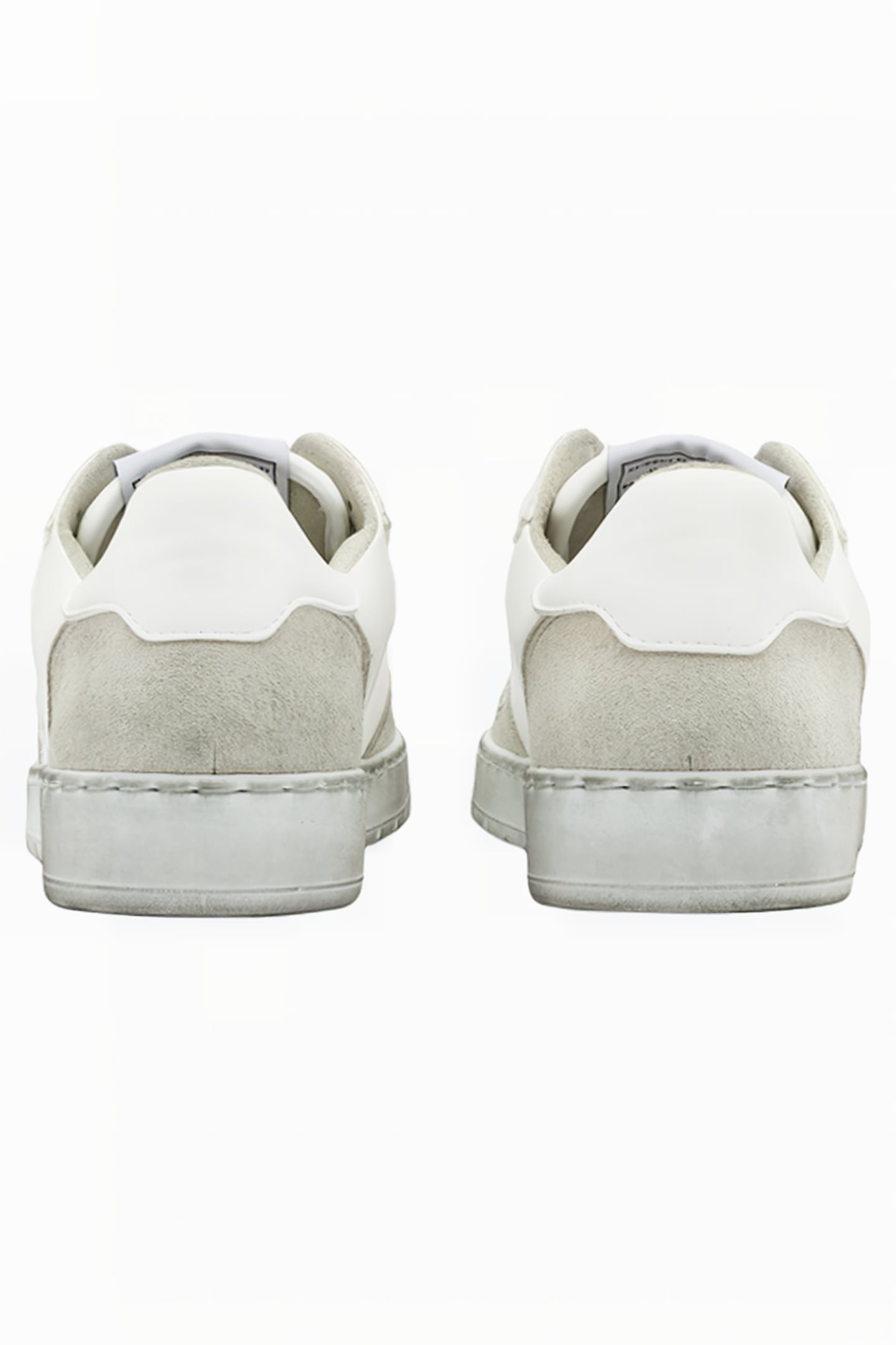 80S BASKETBALL SHOE WHITE&WHITE 4