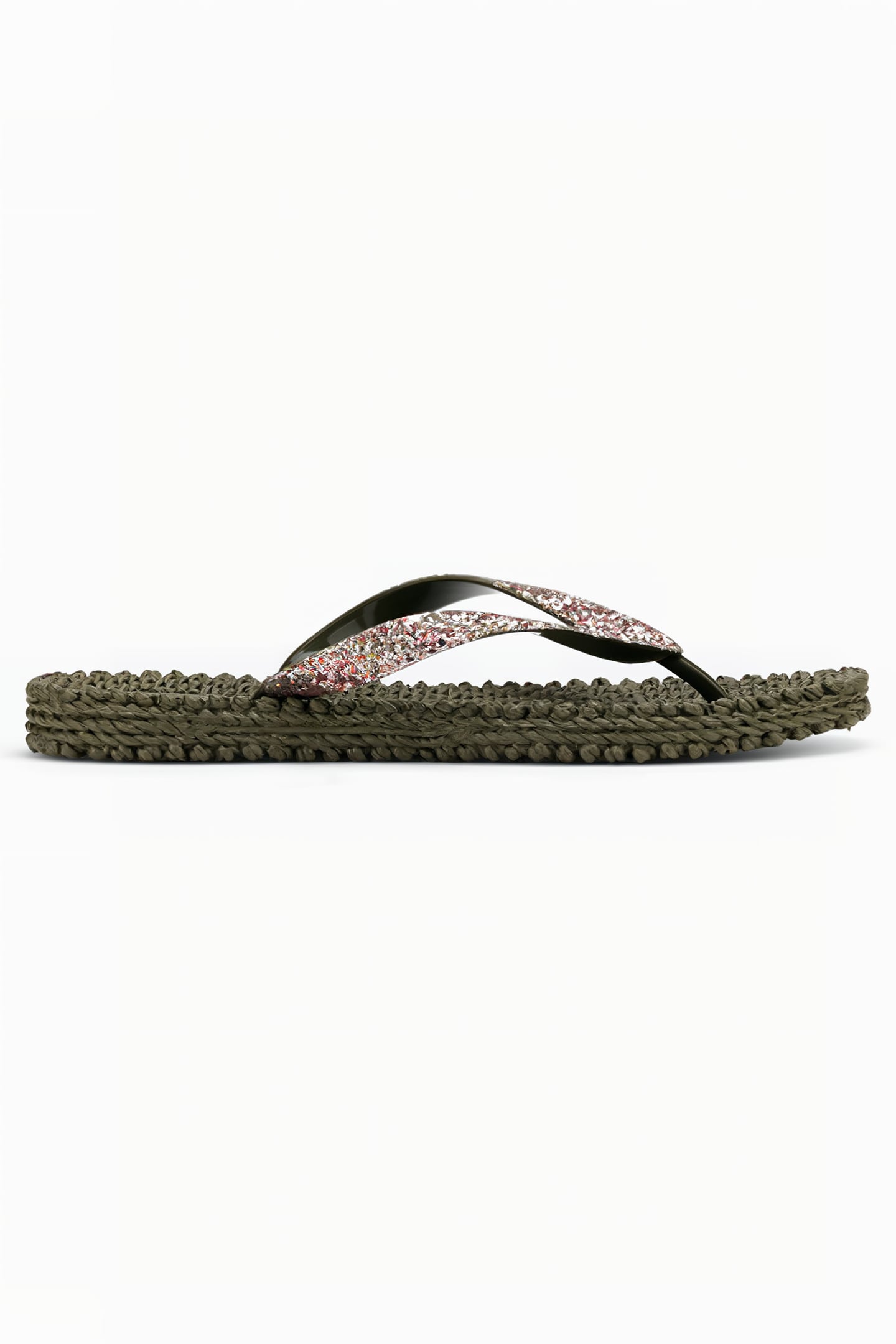 10 CHEERFUL12H FLIP FLOPS ARMY 1