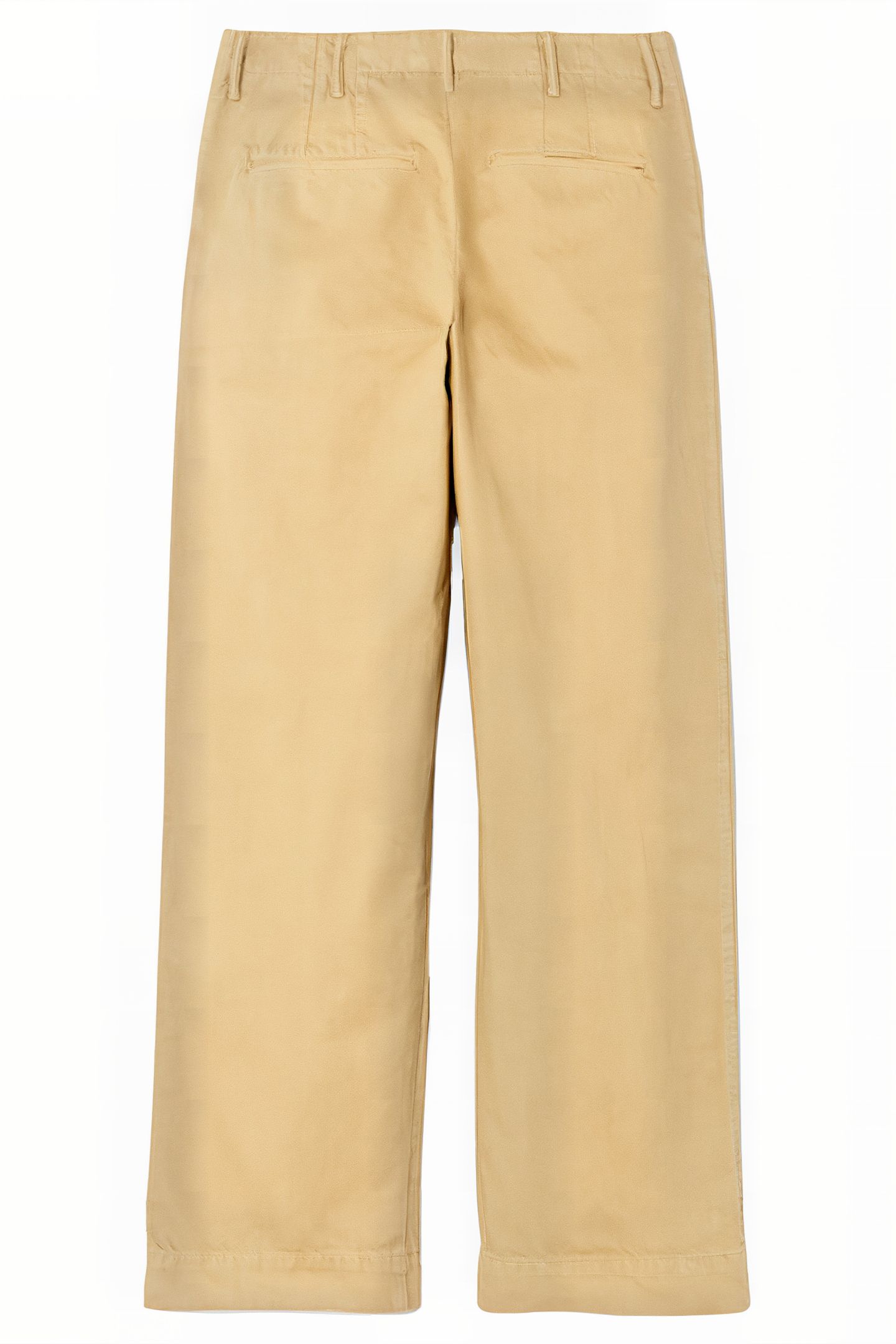 90S TROUSER WASHED KHAKI 2