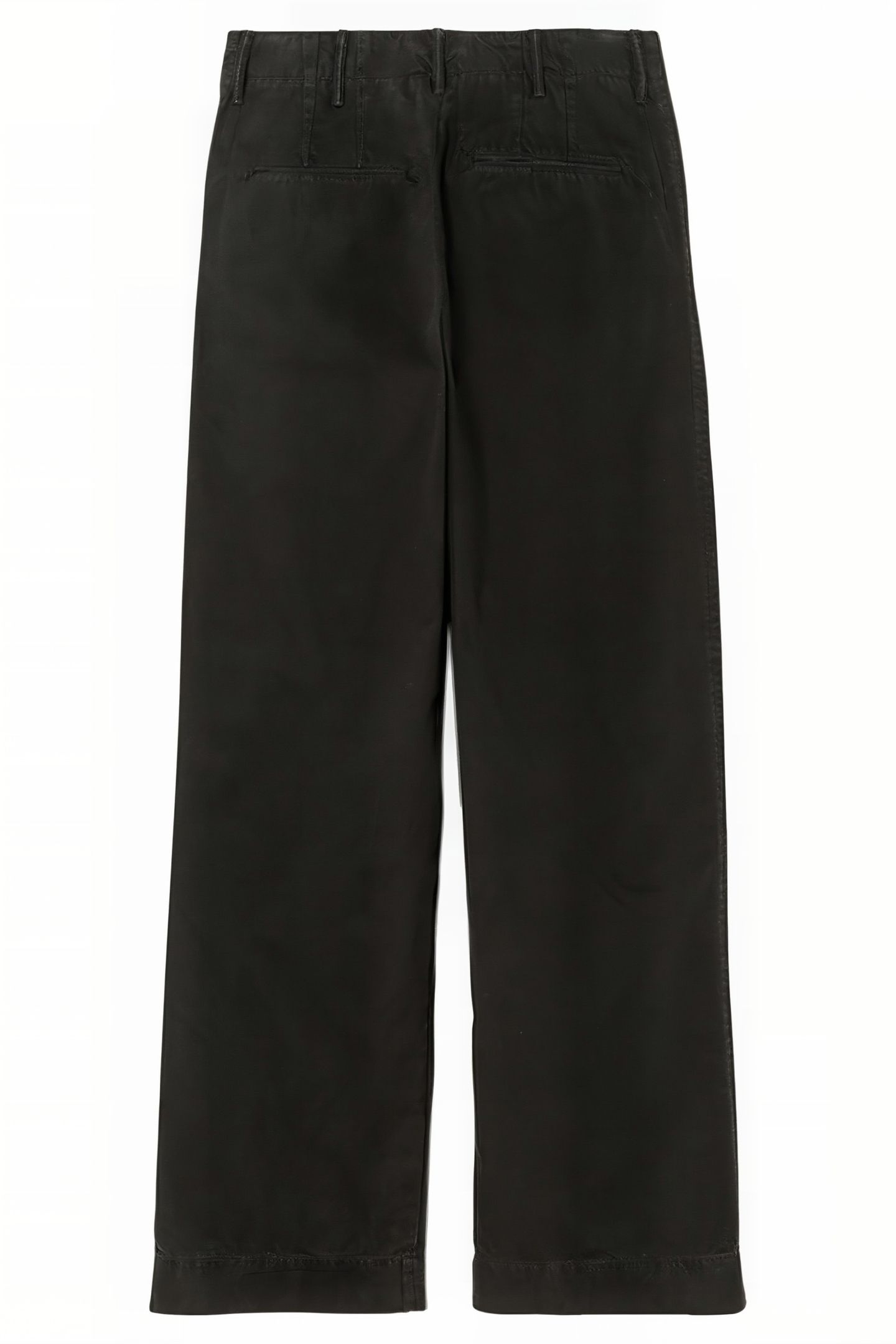90S TROUSER WASHED BLACK 2