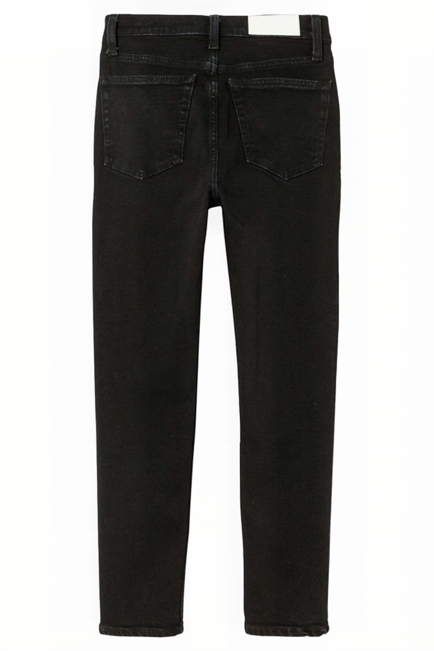 90S HIGH RISE ANKLE CROP NOIR 2