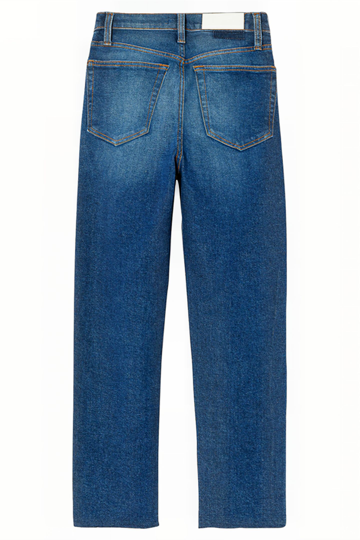 70S STOVE PIPE DEEP INDIGO FADE 2