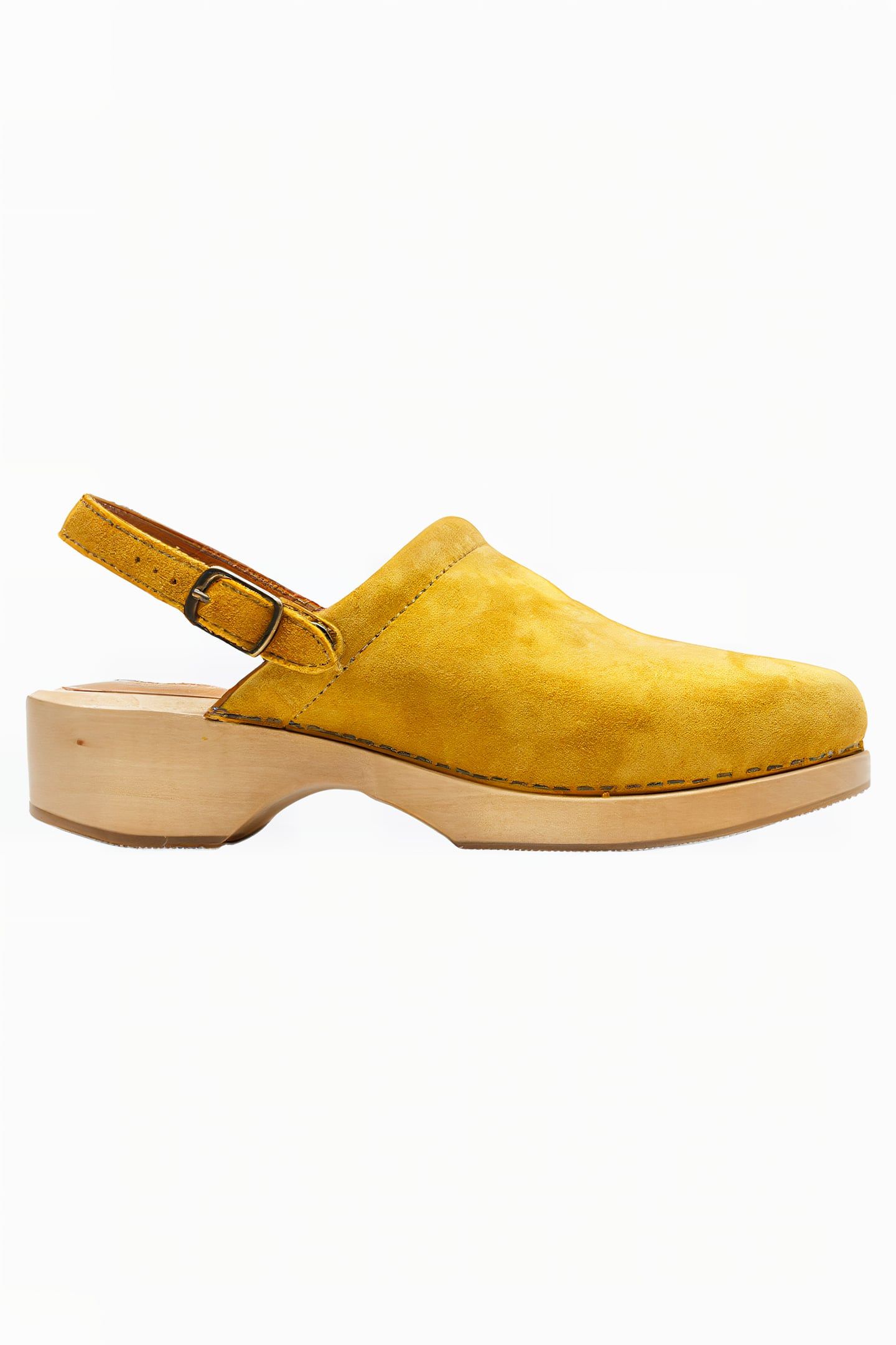 70S CLASSIC CLOG YELLOW SUEDE 1