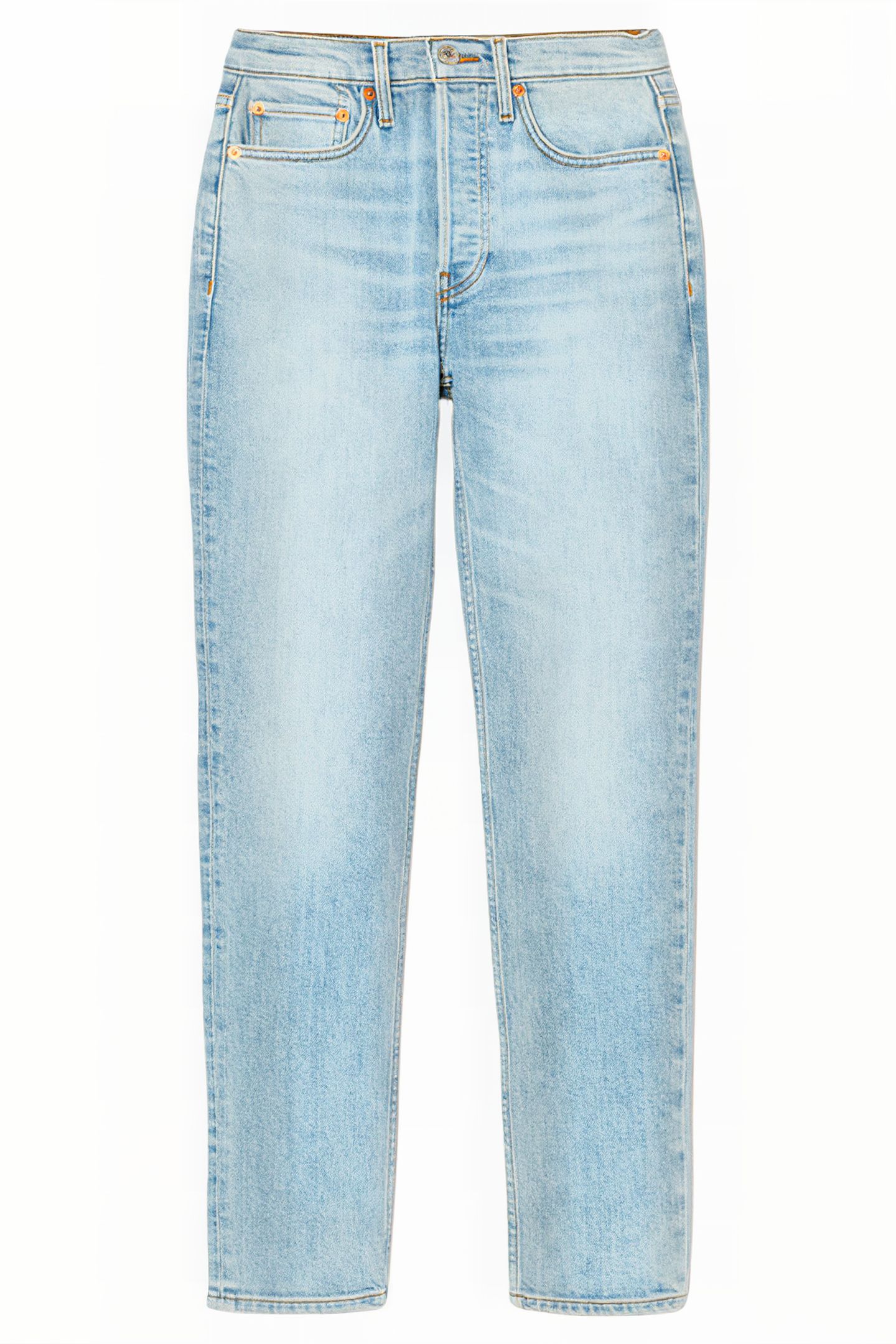 90S HIGH RISE ANKLE CROP COSTA INDIGO 1