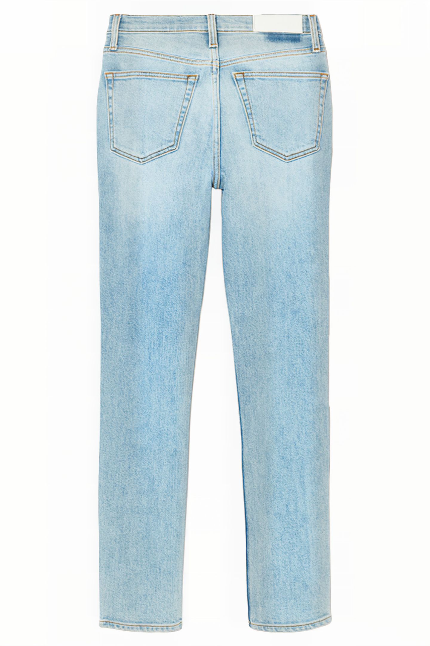 90S HIGH RISE ANKLE CROP COSTA INDIGO 2